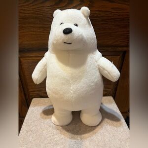 Gund Cartoon Network “We Bare Bears” Ice Bear White 12” Standing Plush